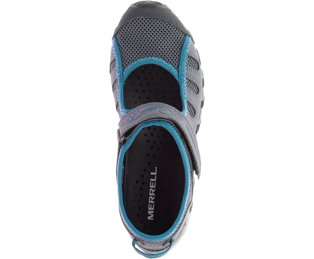 Merrell Sandals Grey - Waterpro Pandi 2 - Womens 38FPNQOAW